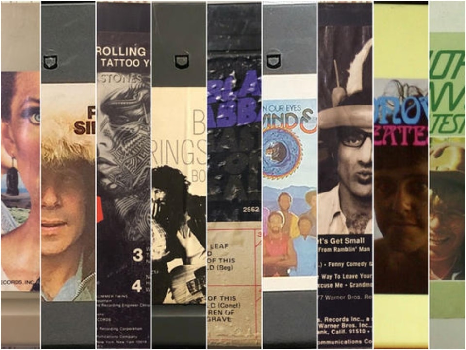 The Rise And Fall Of The 8-Track Tape